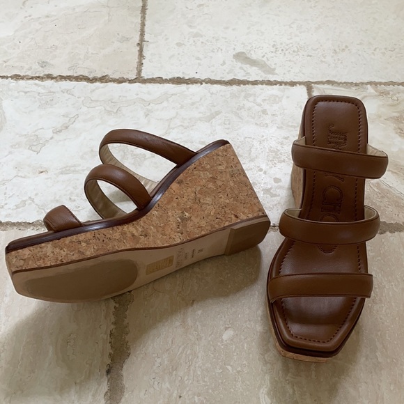 Jimmy choo wedges - Picture 2 of 3